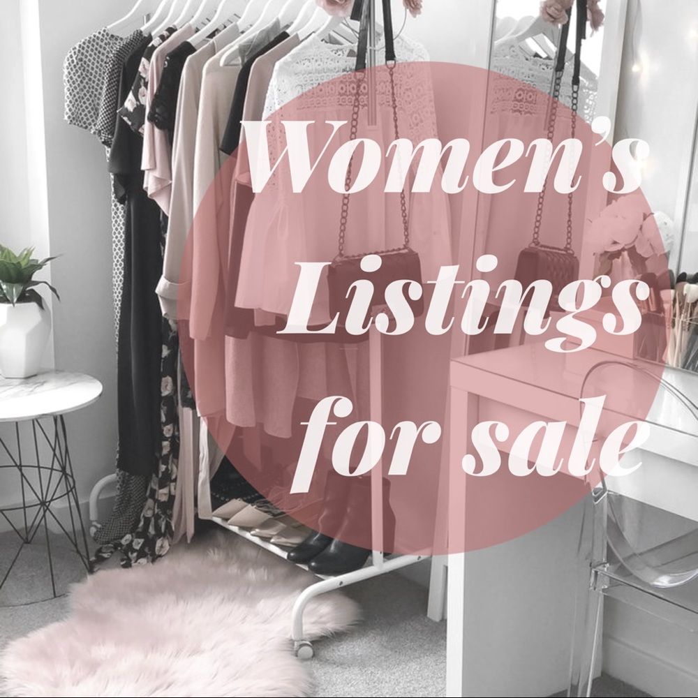 Women’s Items for Sale!